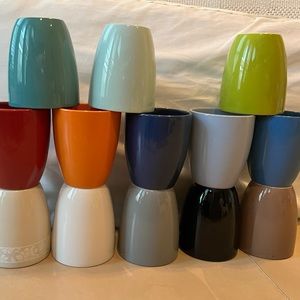 🌈 ANY 2 / $10 Corelle Coordinates mug VHTF Livingware LN Stoneware EUC